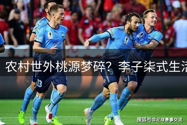 农村"世外桃源"梦碎？李子柒式生活真相揭秘